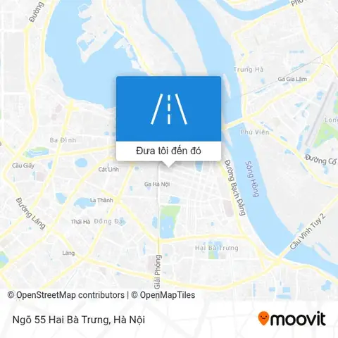 Ngõ 55 Hai Bà Trưng