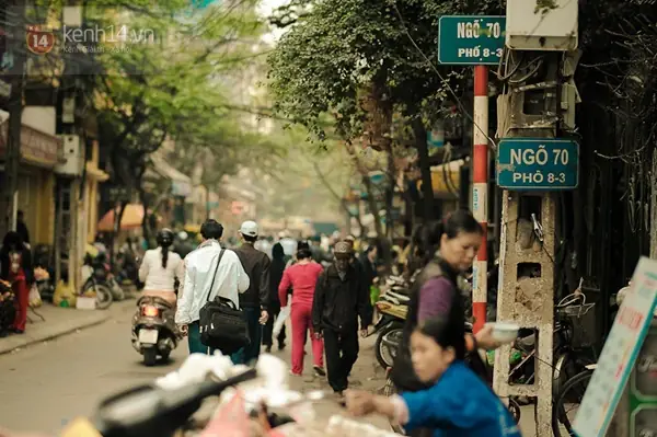 Ngõ 70 Phố 8 3