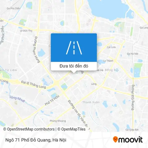 Ngõ 71 Phố Đỗ Quang
