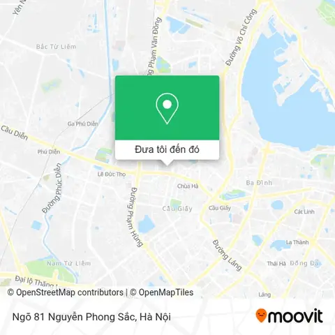 Ngõ 81 Nguyễn Phong Sắc