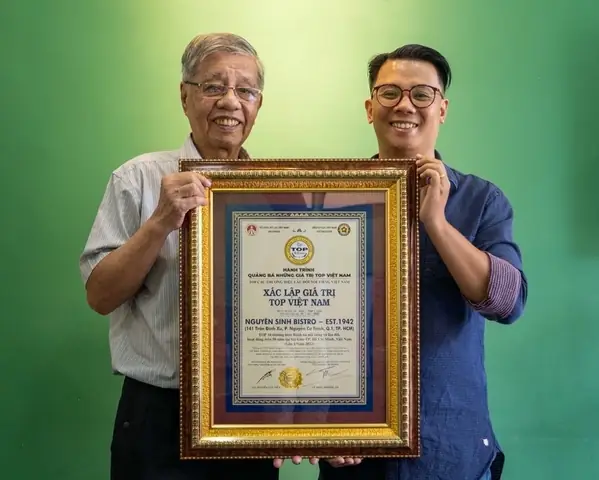 Nguyên Sinh Bistro Est. 1942: Hành Trình 80 Năm Giữ Gìn Hương Vị Truyền Thống