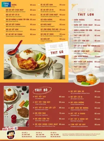 Đánh Giá Chi Tiết Cơm 123: Thực Đơn, Chất Lượng Và Trải Nghiệm Tại Hà Nội