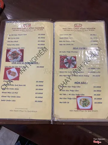 Nhà Hàng Chay Chùa Vĩnh Nghiêm