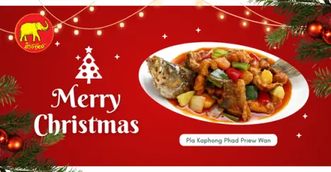 Review Nhà Hàng Con Voi Vàng: Trải Nghiệm Ẩm Thực Thái Lan Đích Thức Giữa Lòng Sài Gòn