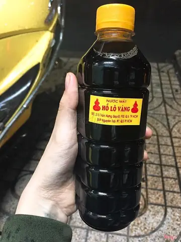 Nước Mát Hồ Lô Vàng