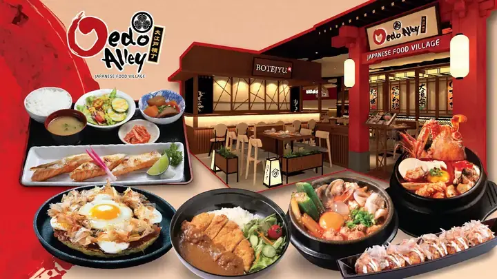 Review Oedo Alley Japanese Food Village Saigon Centre: Trải Nghiệm Ẩm Thực Nhật Giá Rẻ Tại Trung Tâm Quận 1