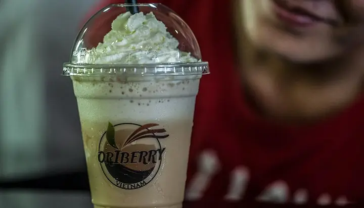Review Chi Tiết Quán Cà Phê Oriberry Coffee Phạm Sư Mạnh