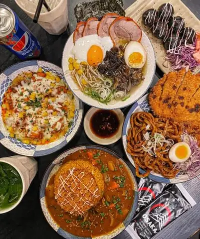 Osaka Nguyễn Thời Trung Menu