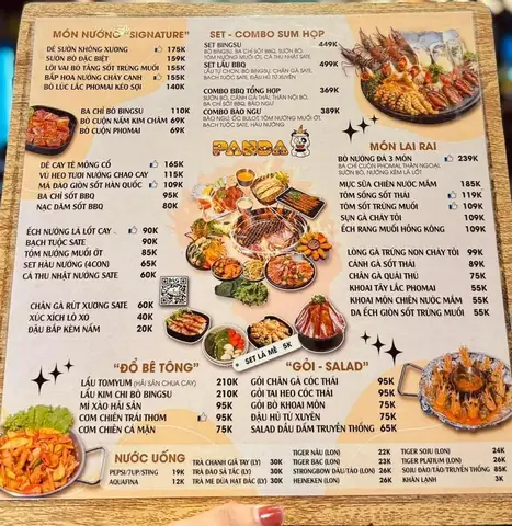 Panda Bbq Hồ Chí Minh
