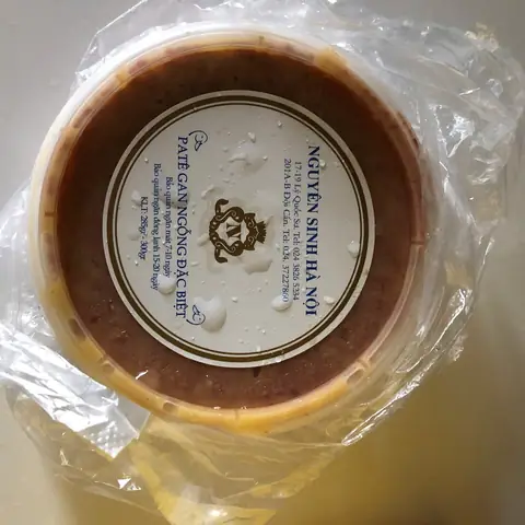 Pate Gan Ngỗng Nguyên Sinh