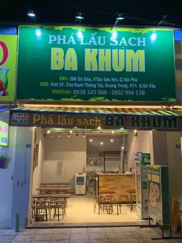 Phá Lấu Sạch Ba Khum