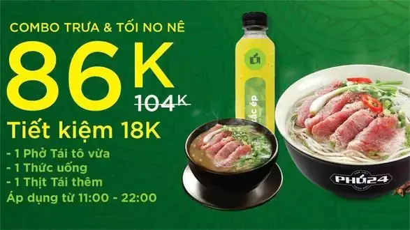 Phở 24 Nguyễn Lương Bằng