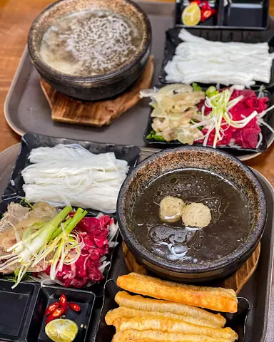Phở Bát Đá Thủy Mộc