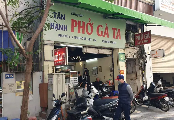 Phở Gà Ta Tân Hạnh