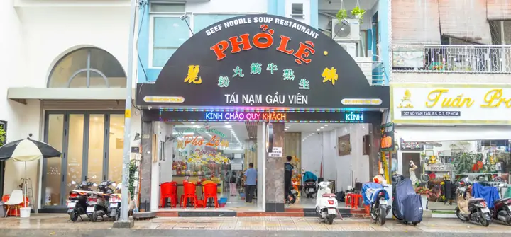 Phở Lệ Võ Văn Tần