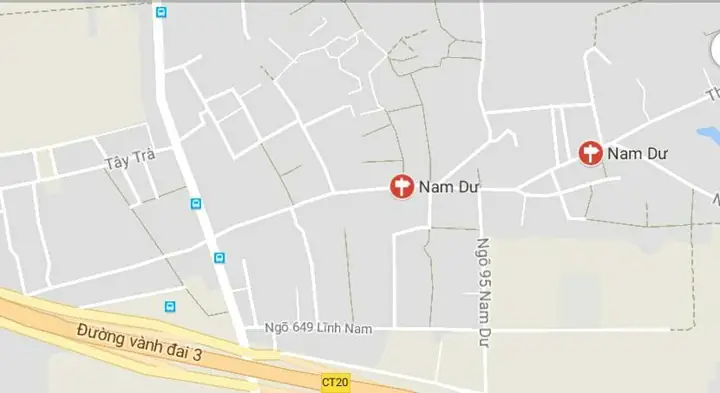 Phố Nam Dư Hoàng Mai Hà Nội