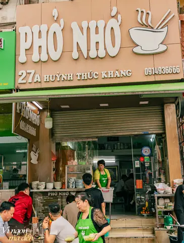 Phở Nhớ Huỳnh Thúc Kháng