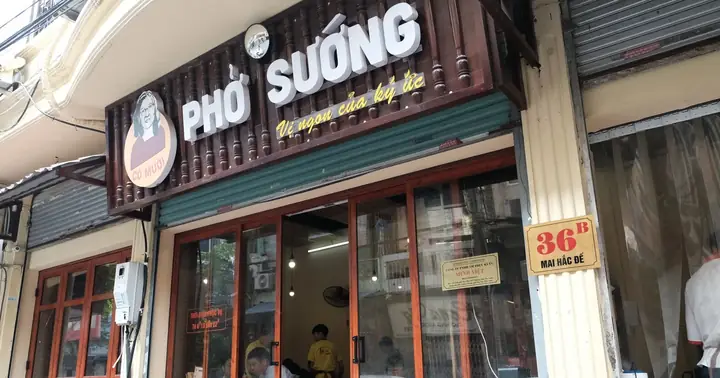 Phở Sướng Mai Hắc Đế