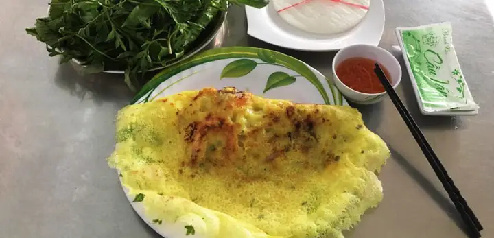 Quán Bánh Xèo Cầu Ván