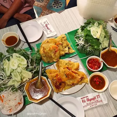 Quán Bánh Xèo Cô Nguyệt