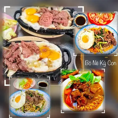 Quán Bò Né Ký Con