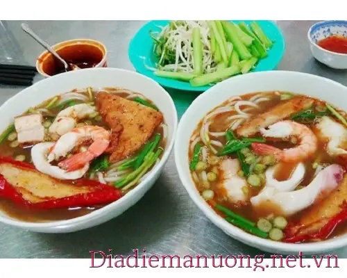 Quán Bún Mắm Cô Ba