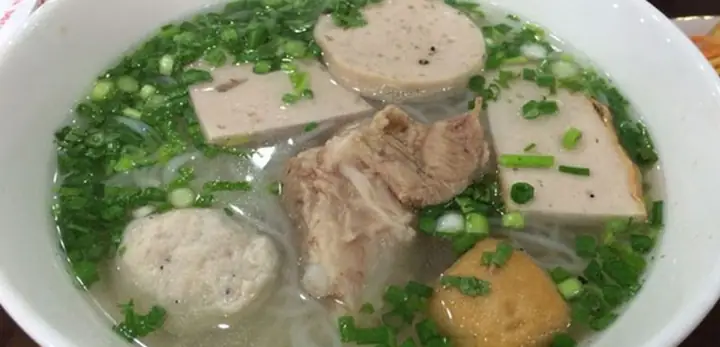 Quán Bún Mọc Ròm Mập