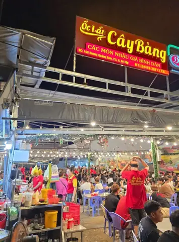 Quán Cây Bàng Gò Vấp