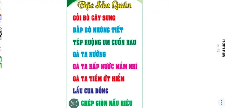 Quán Cây Sung Thủ Đức