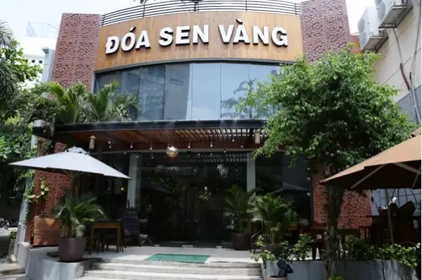 Quán Chay Đóa Sen Vàng