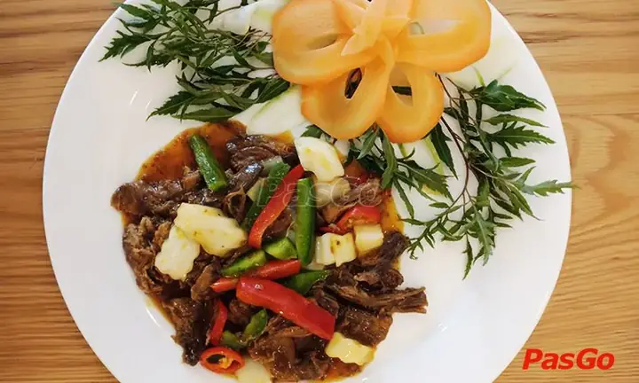 Review Chay Quán Âm Nguyễn Thái Bình: Hương Vị Chay Á – Âu Tinh Tế Giữa Lòng Sài Gòn