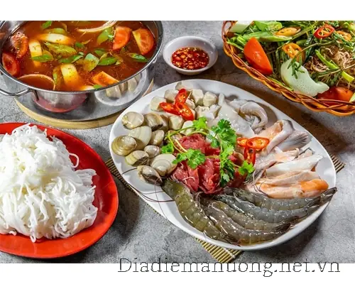 Review Quán Lẩu Thái Cô Ba Khu Bắc Hải: Hương Vị Chuẩn Thái, Giá Bình Dân