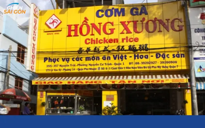 Review Quán Cơm Gà Hồng Xương Quận 1: Trải Nghiệm Ẩm Thực Gia Đình Đáng Nhớ
