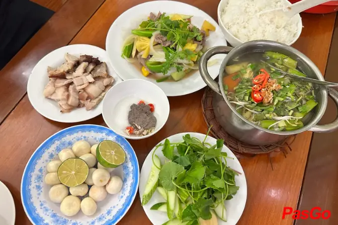 Quán Cơm Gia Đình Nhỏ