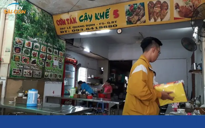 Review Quán Cơm Tấm Cây Khế 5: Trải Nghiệm Thực Tế Tại Lê Quang Định