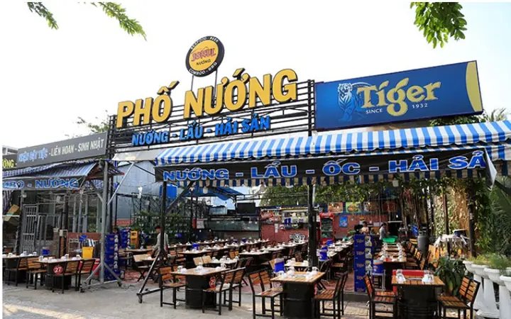 Quán Nướng Ung Văn Khiêm