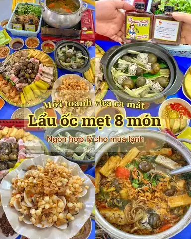 Quán Ốc Lẩu Cây Bàng