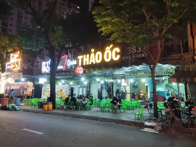 Quán Ốc Thảo Quận 4