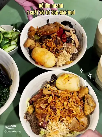 Quán Xôi Xéo Oanh Oanh