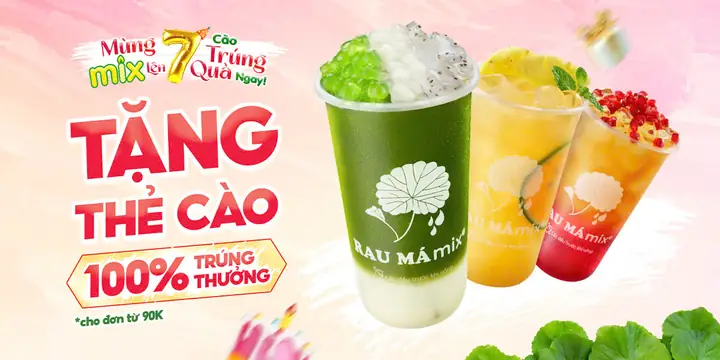Review Rau Má Mix Nguyễn Trãi: Quán Nước Ép Nổi Tiếng Gần Trường Đh?