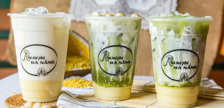 Rau Má Pha Đà Nẵng