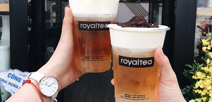 Royaltea Trà Sữa Hồng Kông