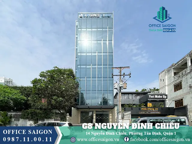 Đánh Giá Chi Tiết Tòa Nhà Văn Phòng G8 Nguyễn Đình Chiểu: Phân Tích Chân Thực Cho Doanh Nghiệp