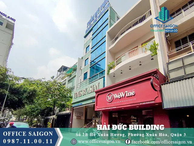 Đánh Giá Hải Đức Building Quận 3: Địa Điểm Văn Phòng Lý Tưởng Gần Khu Ẩm Thực Sầm Uất