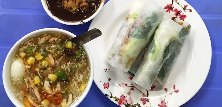 Súp Cua Lê Quang Định