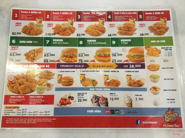 Texas Chicken Sư Vạn Hạnh