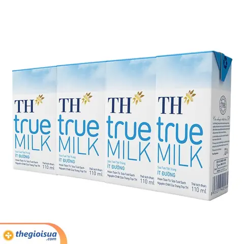 Th True Milk Hải Phòng