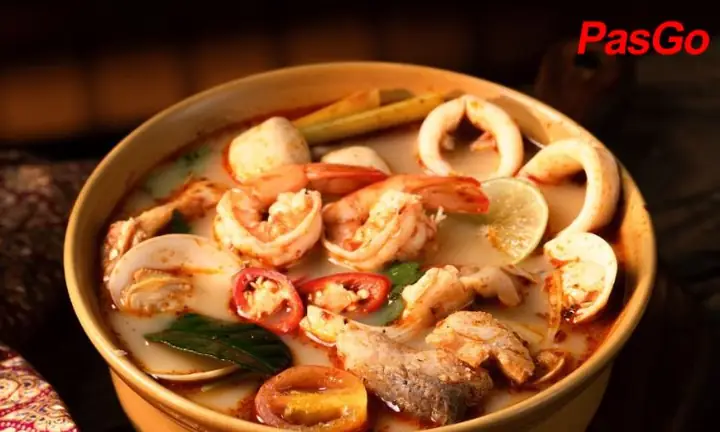 Thai Market Bình Minh 5: Trải Nghiệm Ẩm Thực Thái Lan Đậm Đà Tại Đà Nẵng