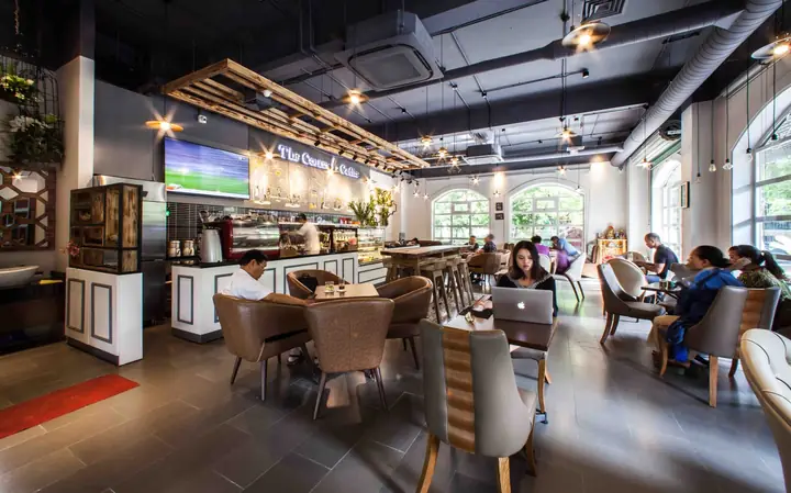 Đánh Giá The Corner Food & Drink: Quán Cà Phê Phong Cách Gần Svđ Mỹ Đình