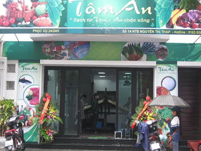 Review Siêu Thị Thực Phẩm Sạch Tâm An: Địa Chỉ Tin Cậy Cho Gia Đình Thông Thái